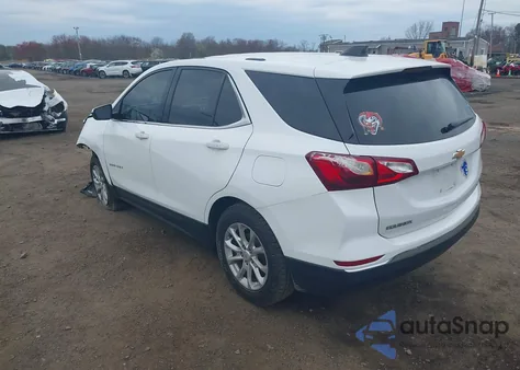 2018 Chevrolet Equinox Lt из США, поврежденный, VIN 2GNAXSEV4J6203733